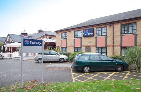 Travelodge Newcastle Airport Eksteriør billede