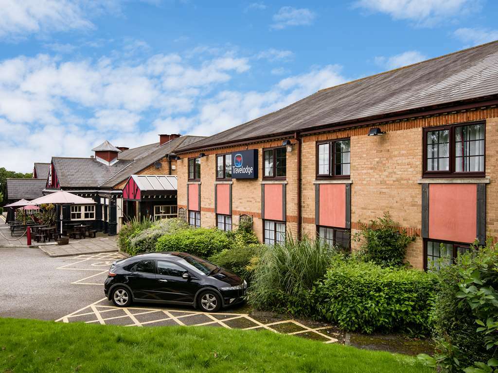Travelodge Newcastle Airport Eksteriør billede